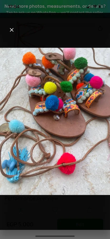 Sandals, size 37, photo 4