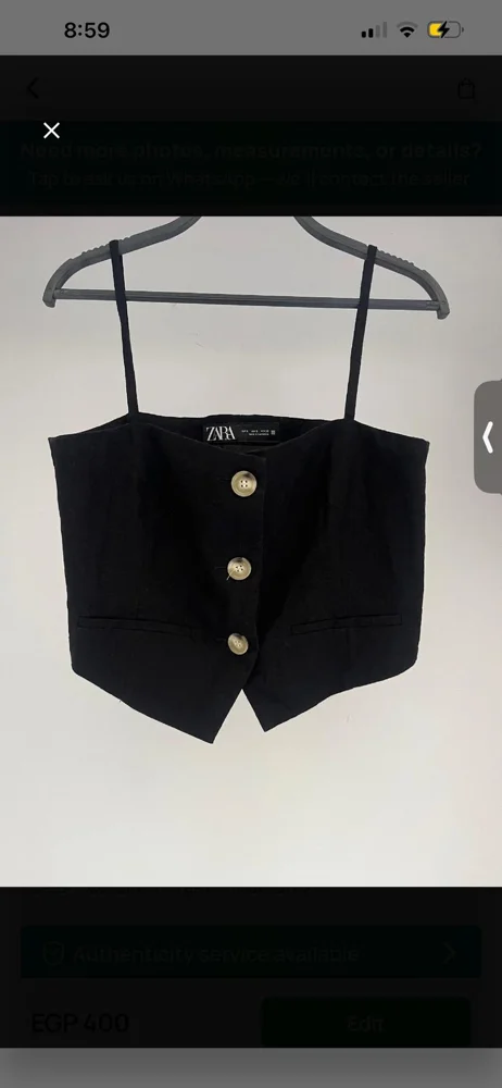 Zara Shirts, size XS / 34 / 6, photo 3