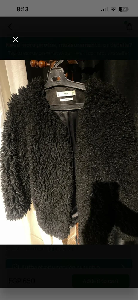 Mango Jackets, size M / 38 / 10, photo 4