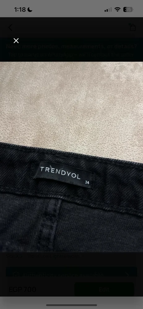 Trendyol Skirts, size XS / 34 / 6, photo 3
