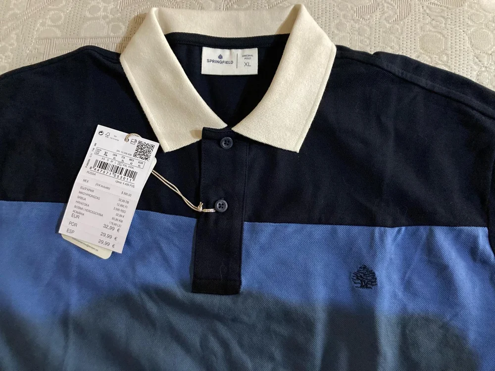 Springfield Polo Shirts, size XL, photo 4