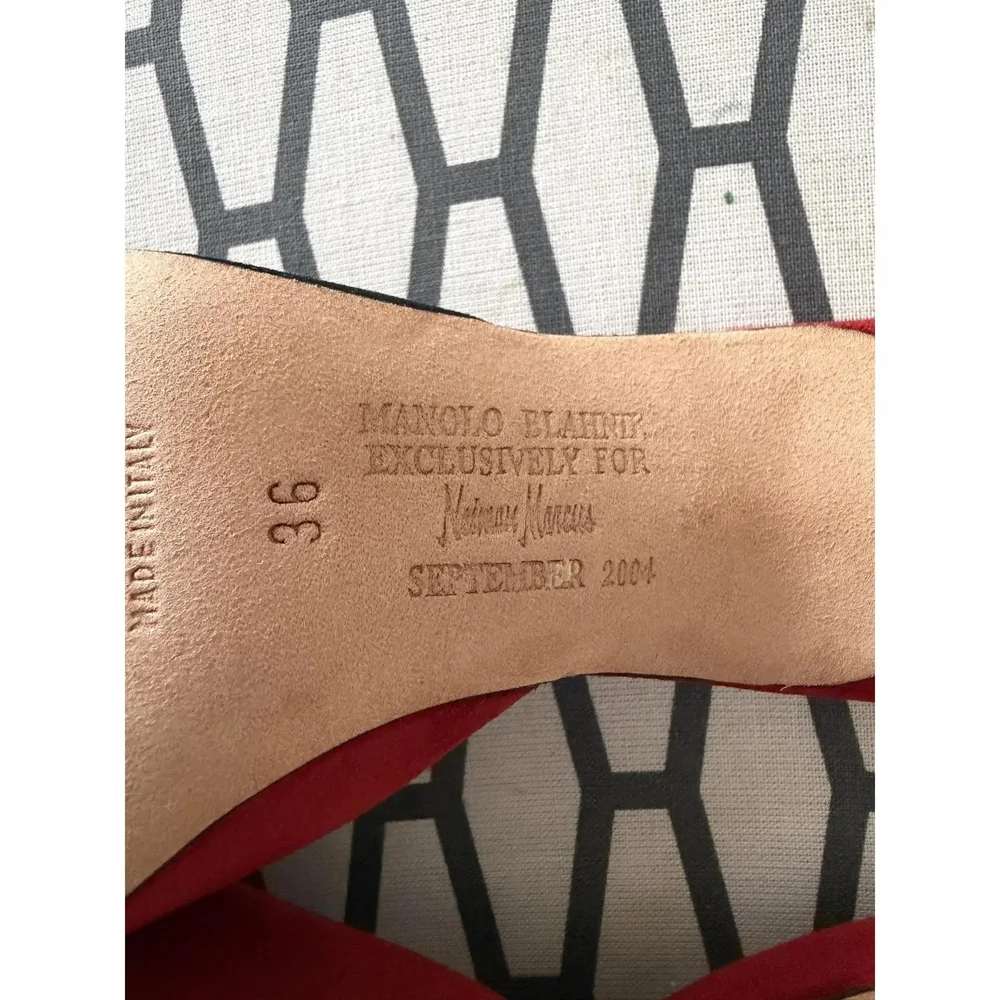 Manolo Blahnik Mules, size 36.5, photo 3