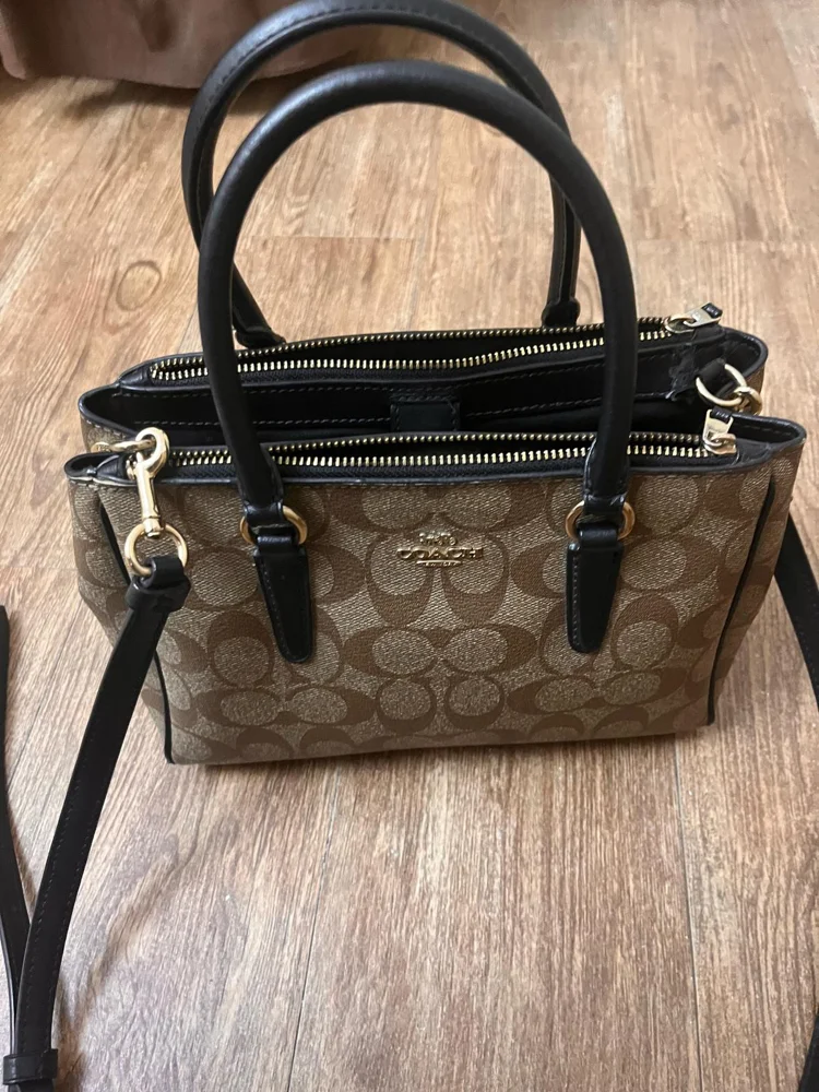 Coach Cross-Body Bag