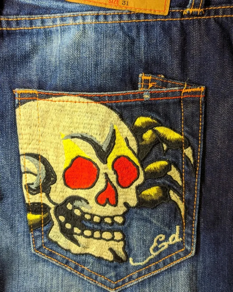 Ed Hardy Jeans, size W32, photo 5