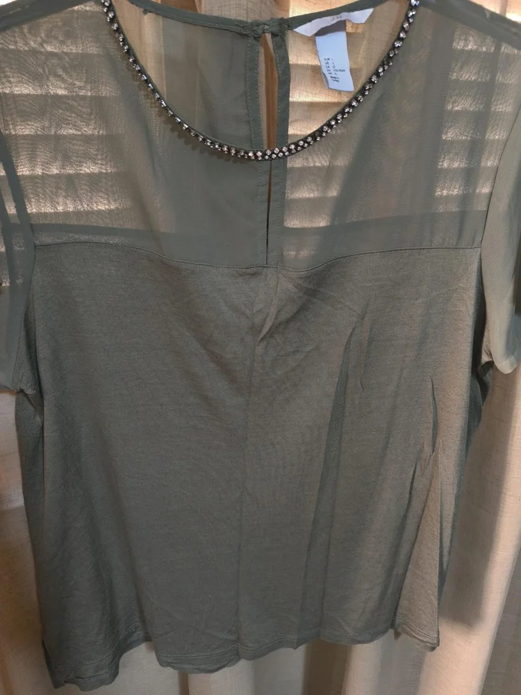 H&M Blouses, size L / 40 / 12, photo 2