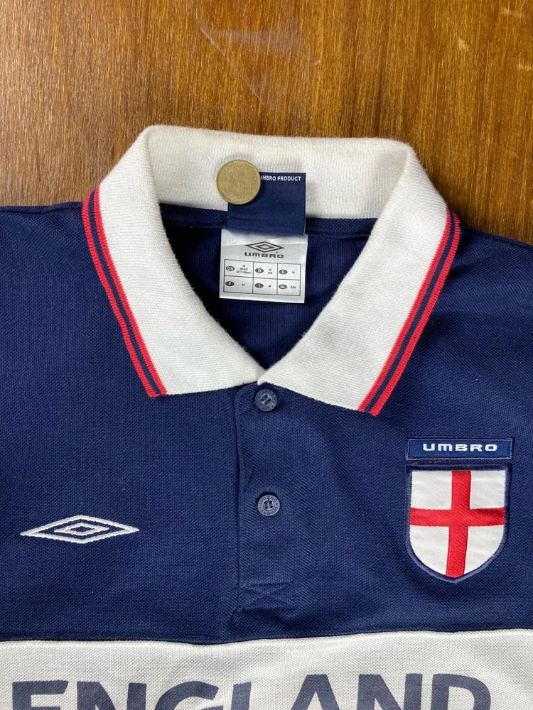 Umbro Polo Shirts, size M, photo 3