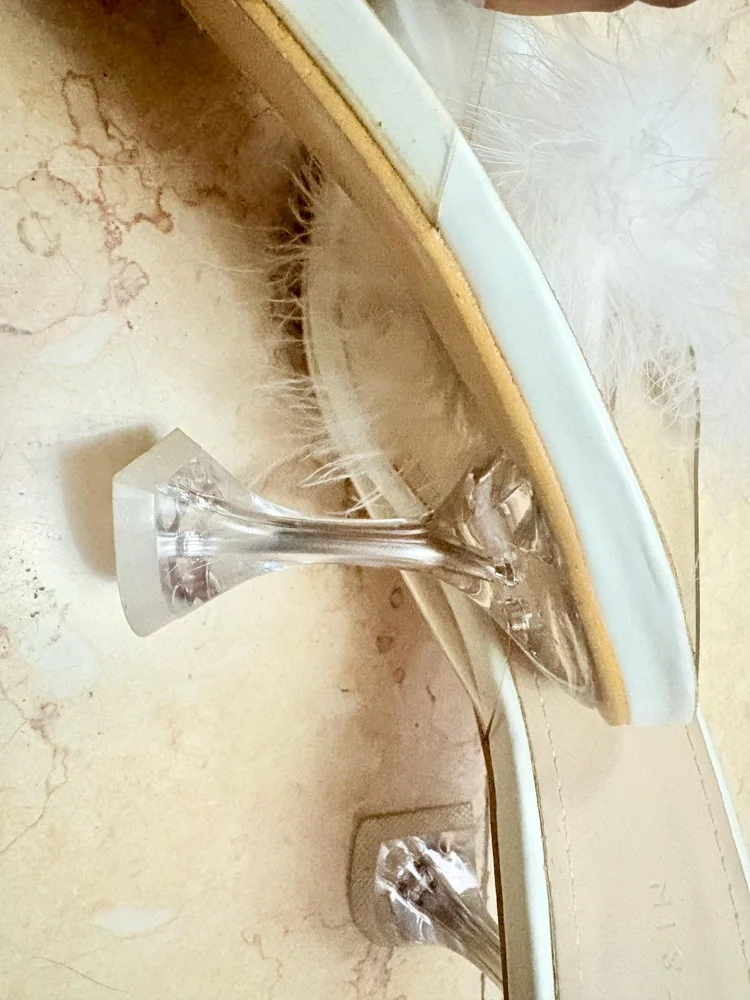 Shein Block Heels, size 39, photo 3