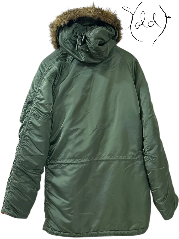 Alpha Industries Coats, size L, photo 2