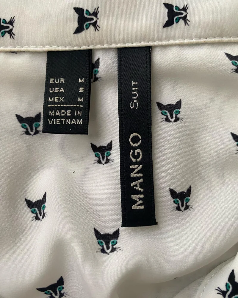 Mango Shirts, size M / 38 / 10, photo 4