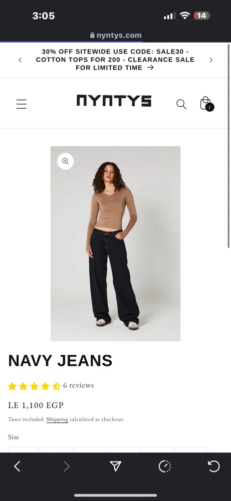 Local Jeans, size S / 36 / 8, photo 2