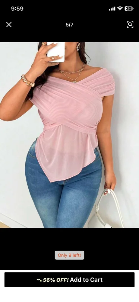 Shein Blouses, size XL / 42 / 14, photo 3