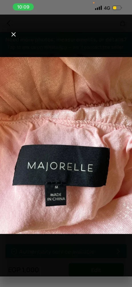 Open Back, size S / 36 / 8, photo 5