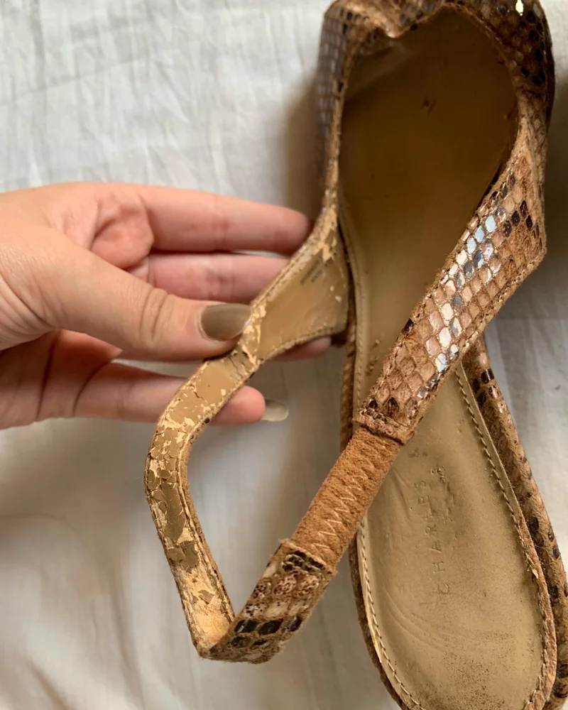 Charles & Keith Kitten Heels, size 38, photo 4