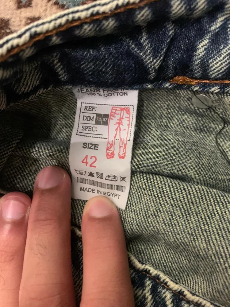 Jeans, size W42, photo 3