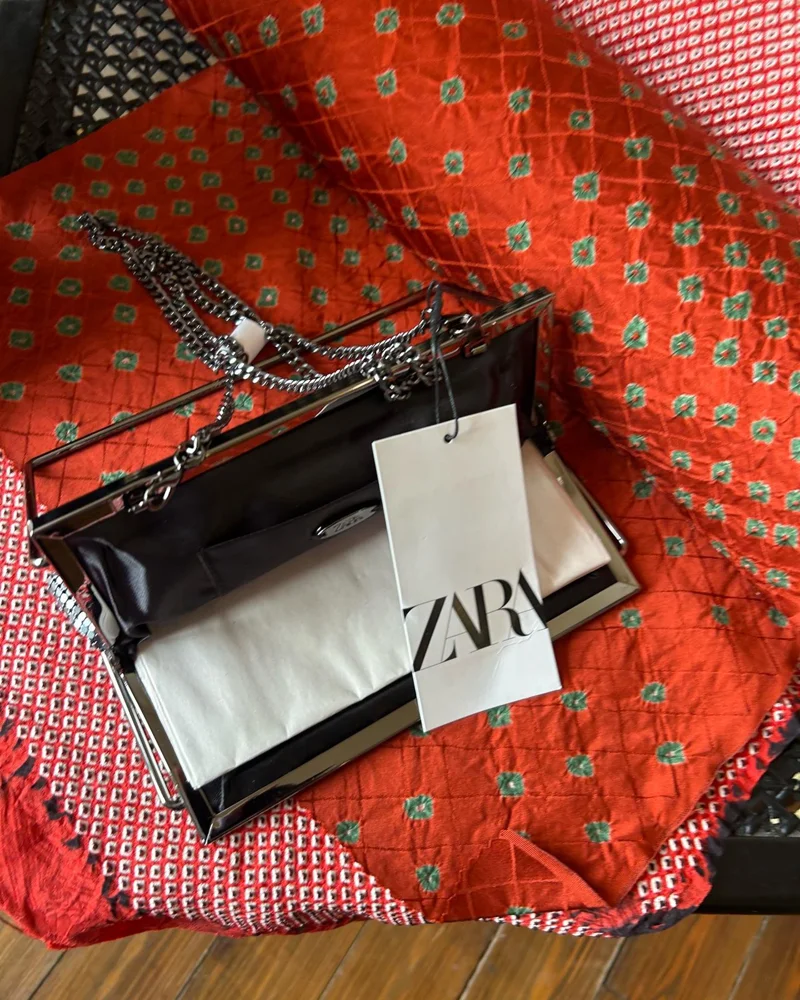 Zara Clutch, size One size, photo 2