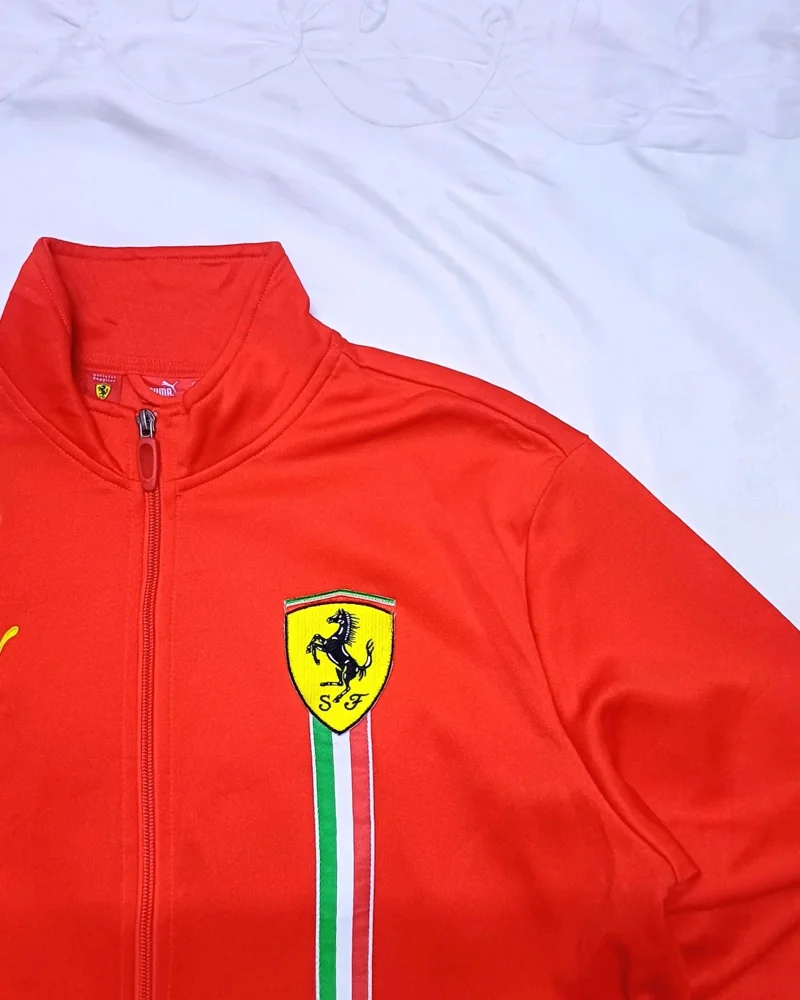 Puma x Ferrari Jackets, size L, photo 5
