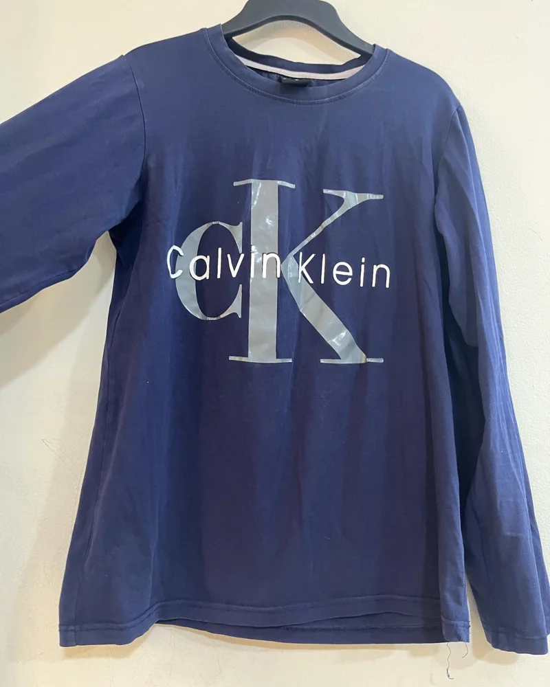 Calvin Klein T-shirts, size L / 40 / 12, photo 3