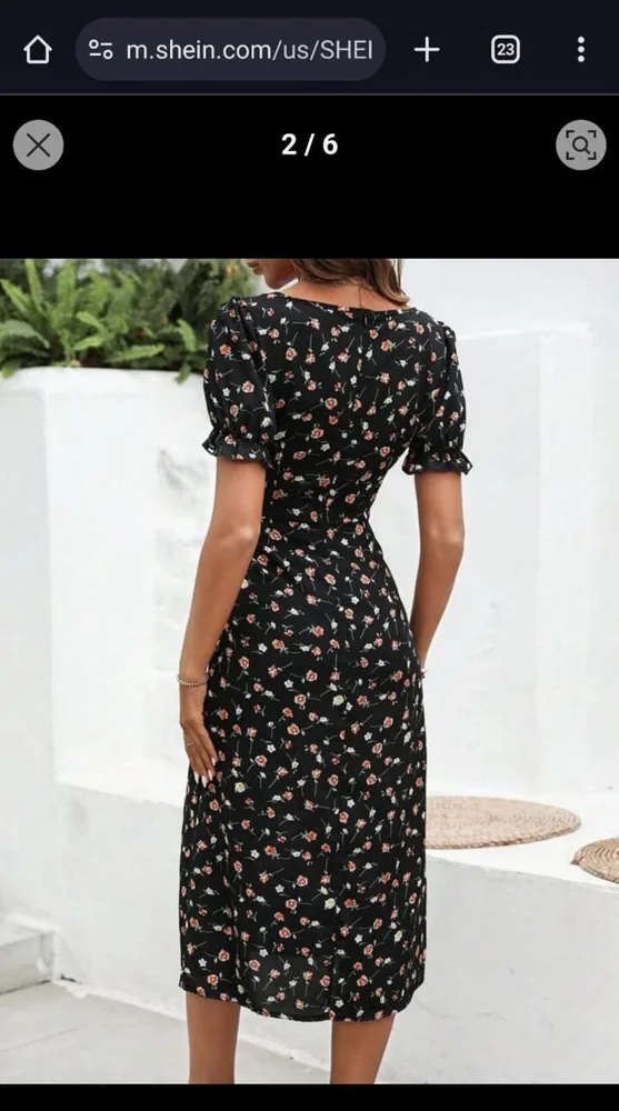 Shein Midi Dresses, size XL / 42 / 14, photo 2