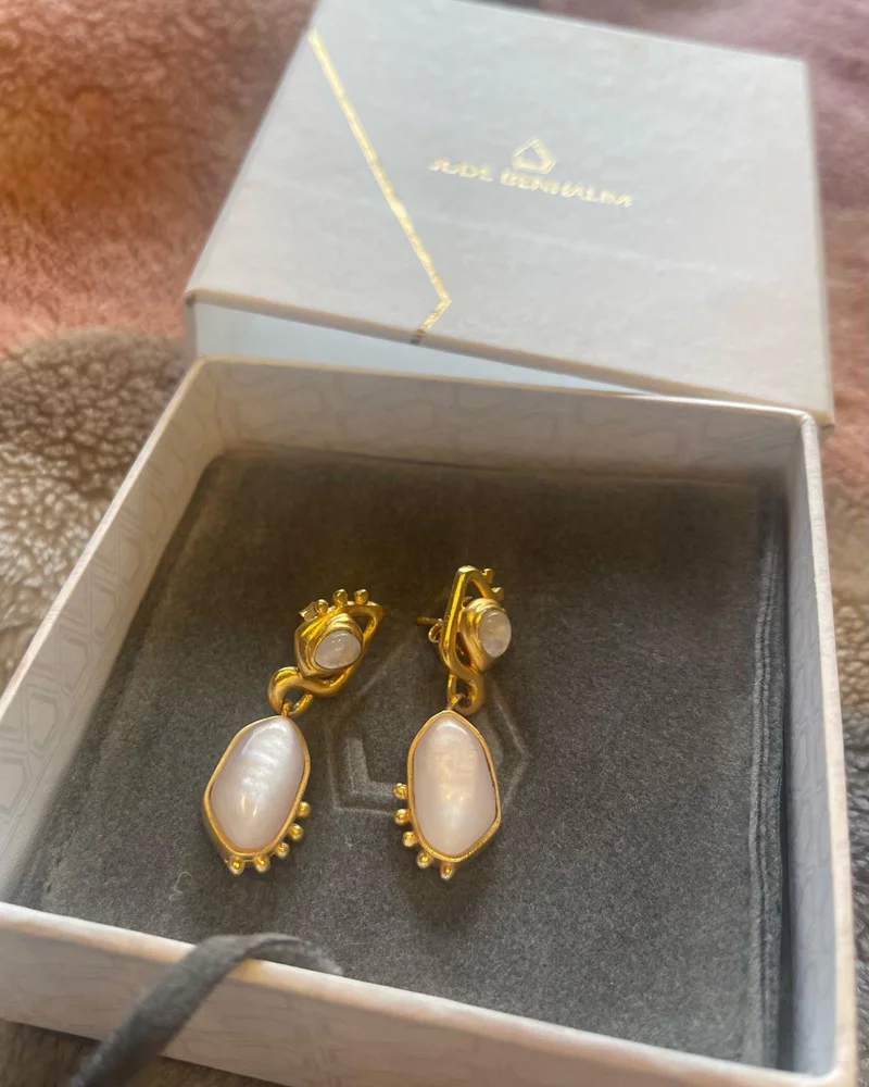 Jude Benhalim Earrings, size One size, photo 3