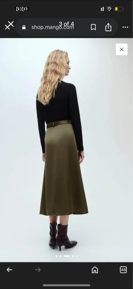 Mango Midi Dresses, size XXL / 44 / 16, photo 3
