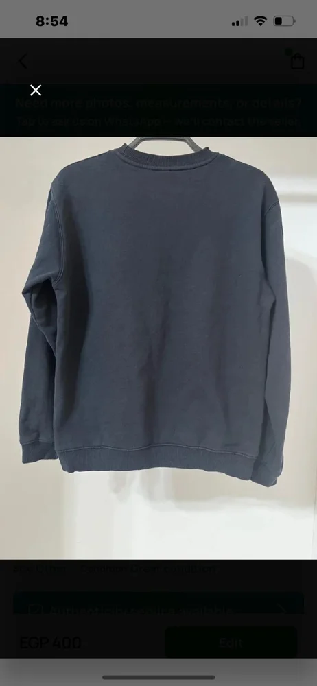 Mobaco Cottons Sweatshirts, size Other, photo 3