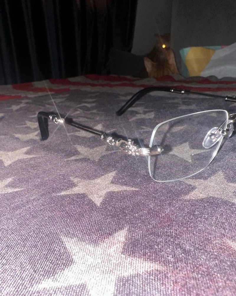 Chrome Hearts Sunglasses, size One size, photo 2