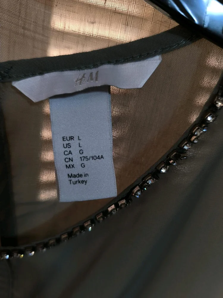 H&M Blouses, size L / 40 / 12, photo 4