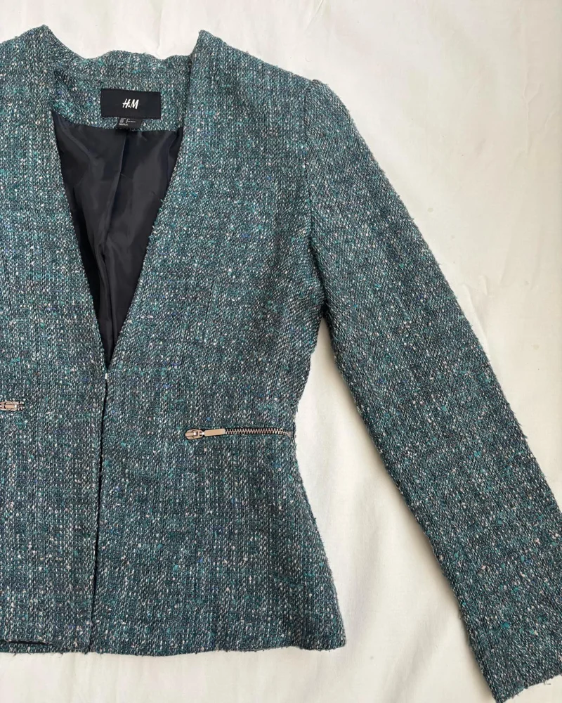 H&M Blazers, size S / 36 / 8, photo 3