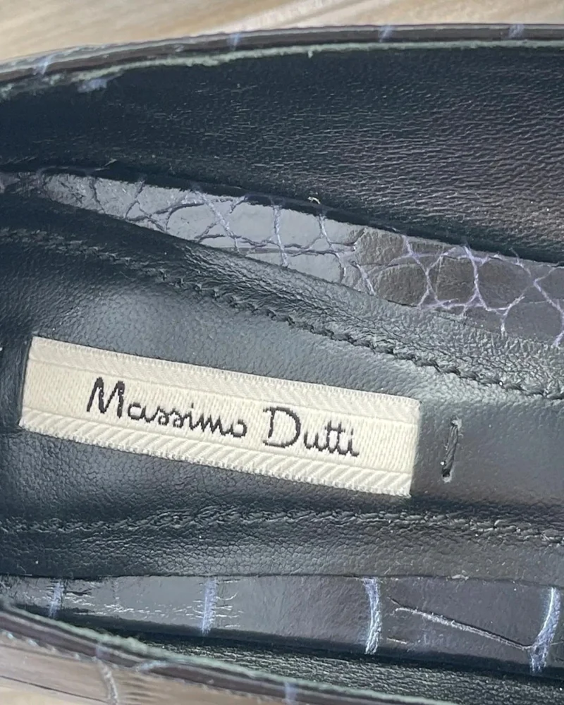 Massimo Dutti Kitten Heels, size 37, photo 5