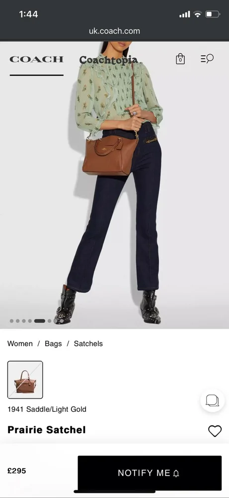 Coach Cross-Body Bag, size One size, photo 5