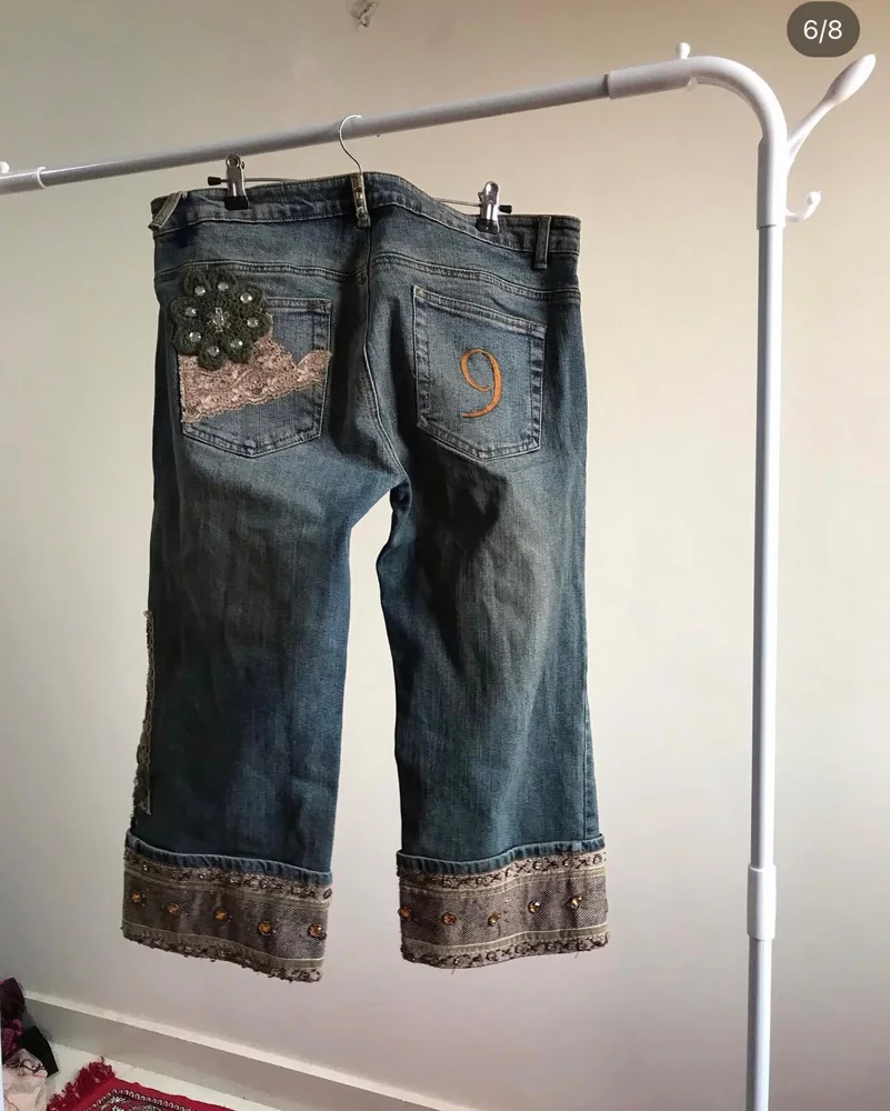 Capris, size L / 40 / 12, photo 4