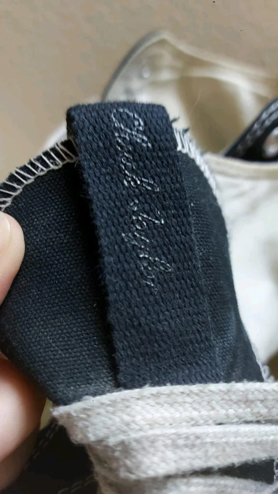 Converse x Chuck Taylor Sneakers, size 41, photo 3