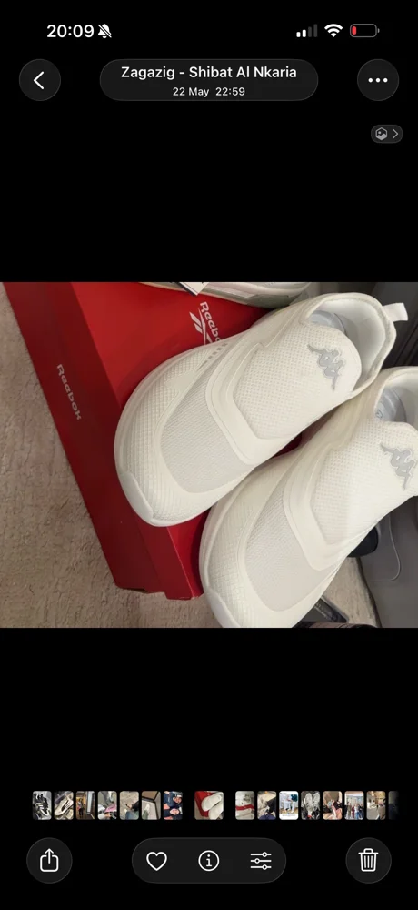 Kappa Sneakers, size 38, photo 2