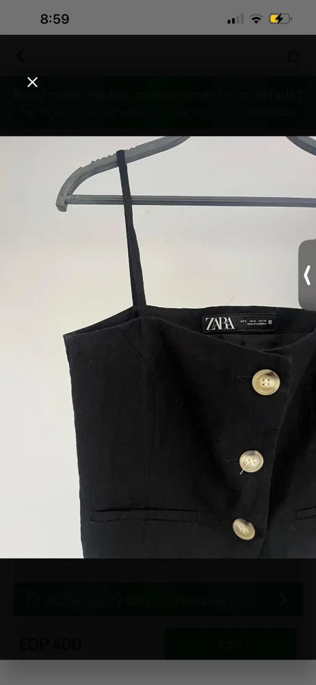 Zara Shirts, size XS / 34 / 6, photo 2