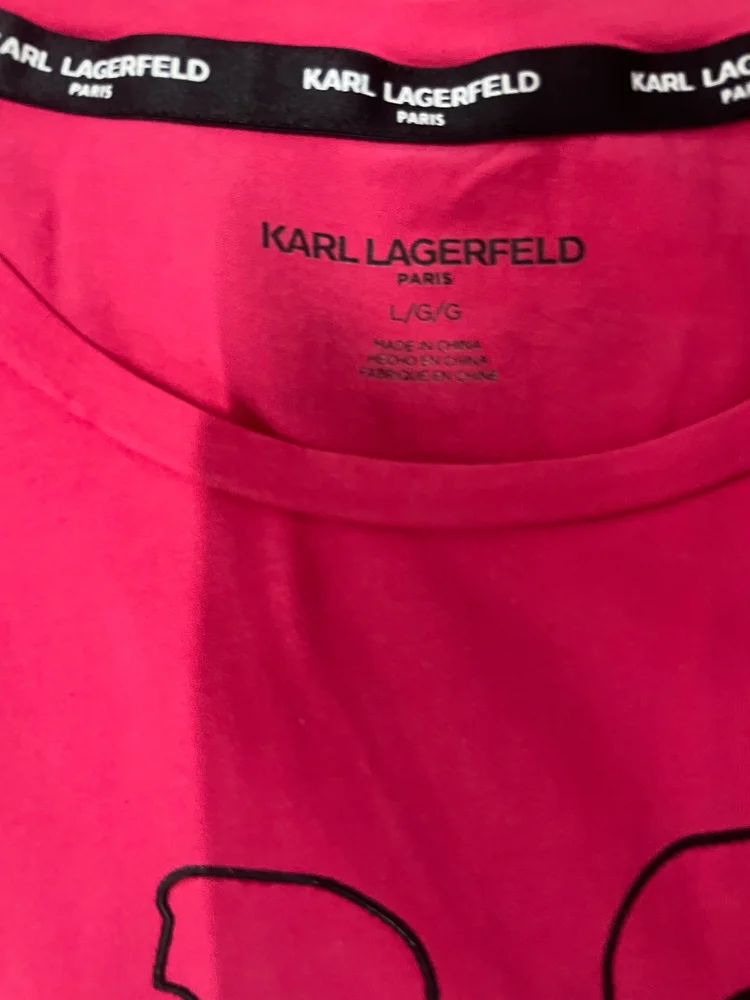 Karl Lagerfeld T-shirts, size L / 40 / 12, photo 3
