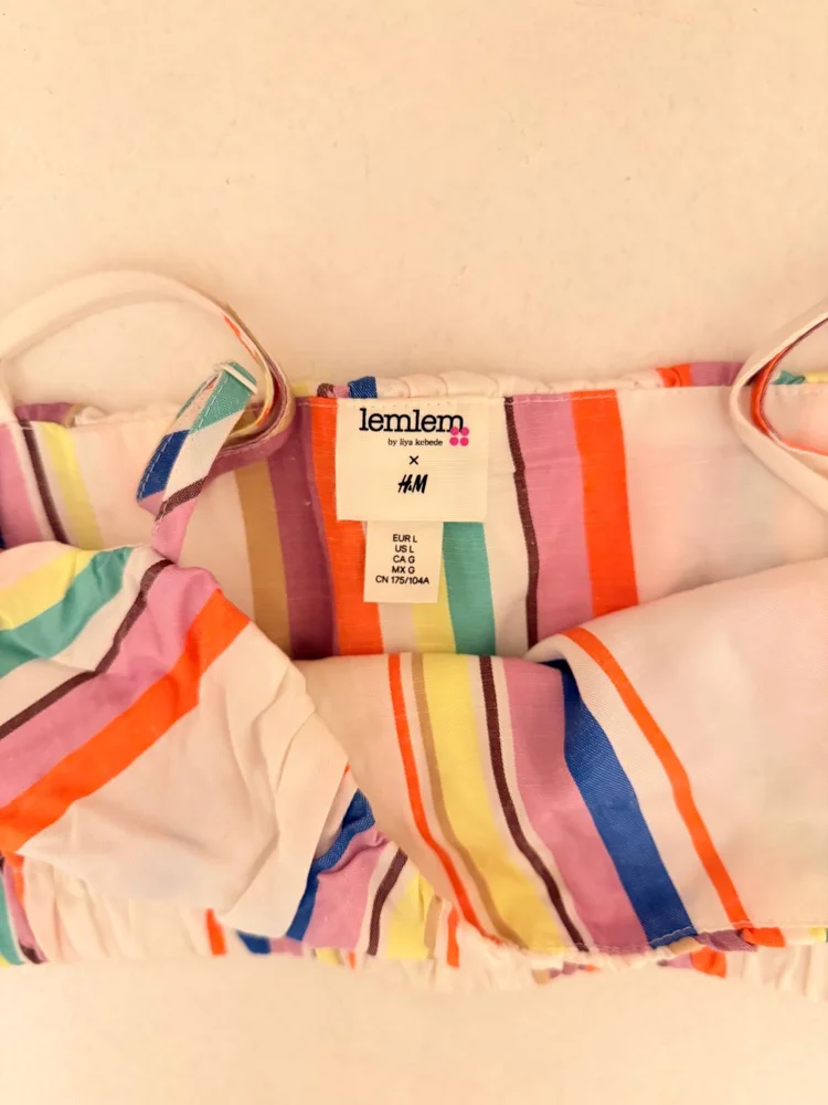 H&M Crop Tops, size M / 38 / 10, photo 3