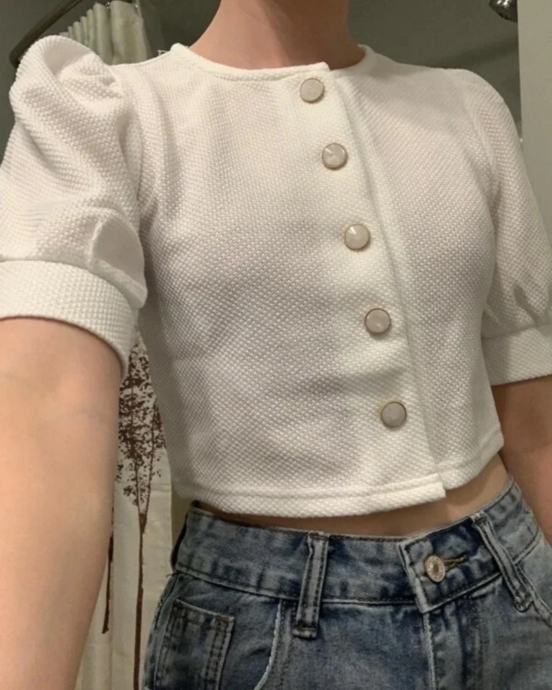 Shein Crop Tops, size S / 36 / 8, photo 2