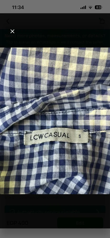 LCW Teen Blouses, size S / 36 / 8, photo 3