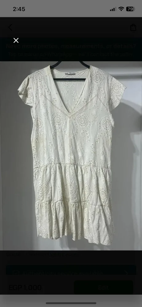 Zara Mini Dresses