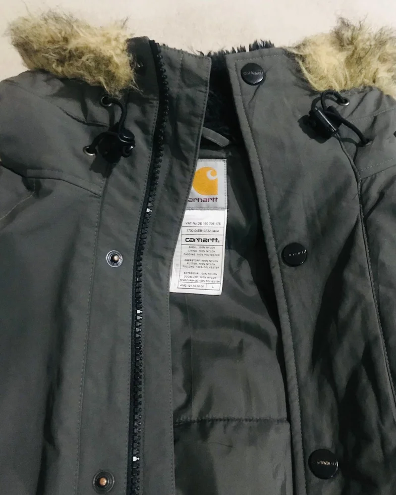 Carhartt Coats, size L, photo 3
