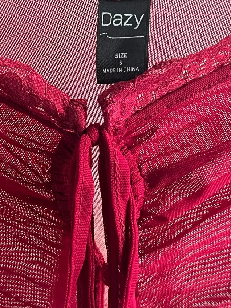 Dazy Crop Tops, size S / 36 / 8, photo 4