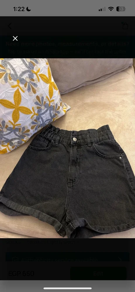 Defacto Shorts