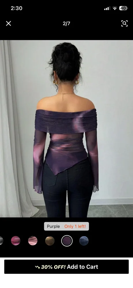 Shein Blouses, size XL / 42 / 14, photo 2