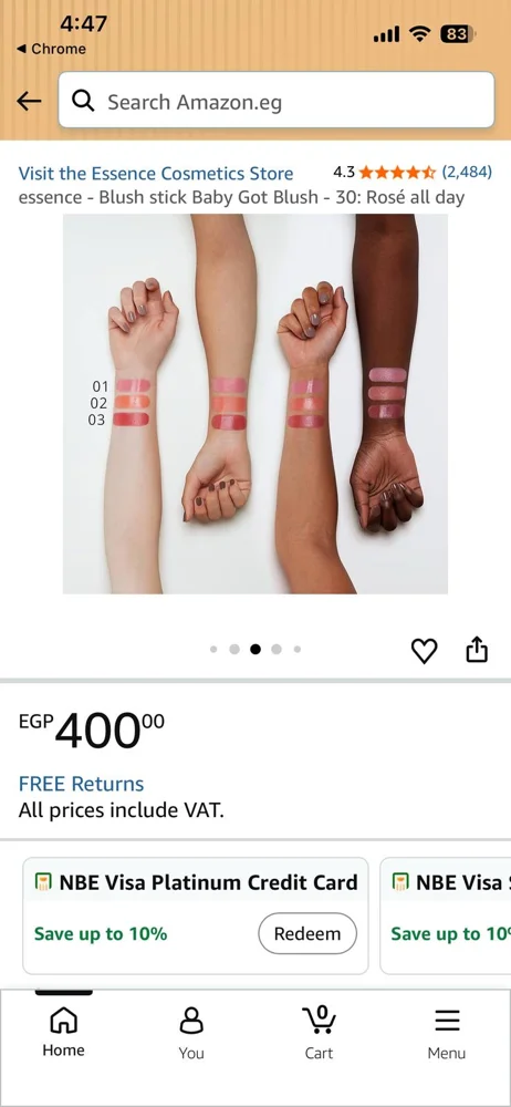 Essence Makeup, size Other, photo 3