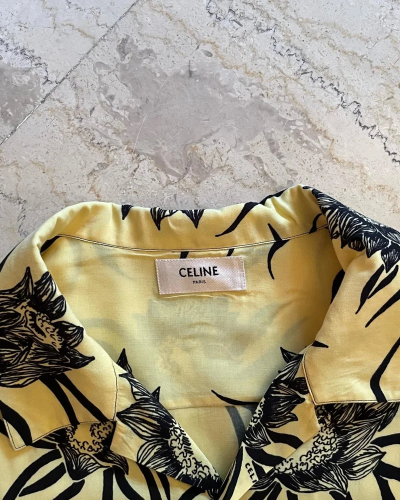 CELINE Shirts, size L, photo 3
