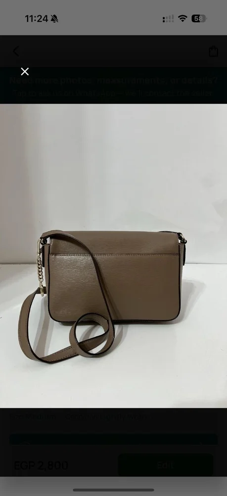 DKNY Cross-Body Bag, size One size, photo 5