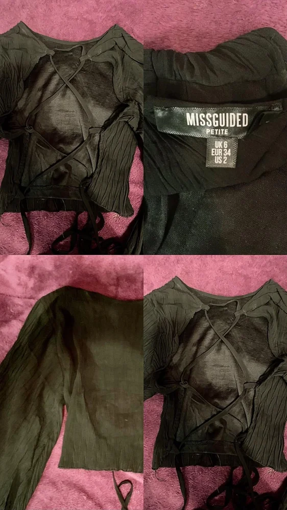 Missguided Open Back
