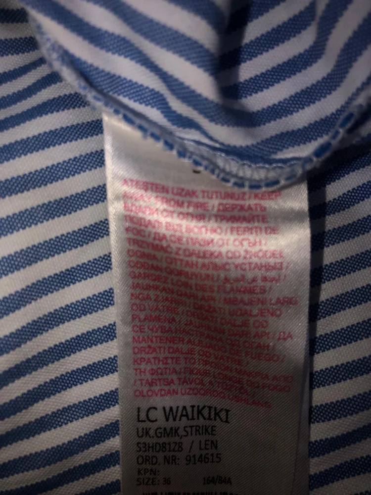 LC Wakiki Shirts, size S / 36 / 8, photo 5