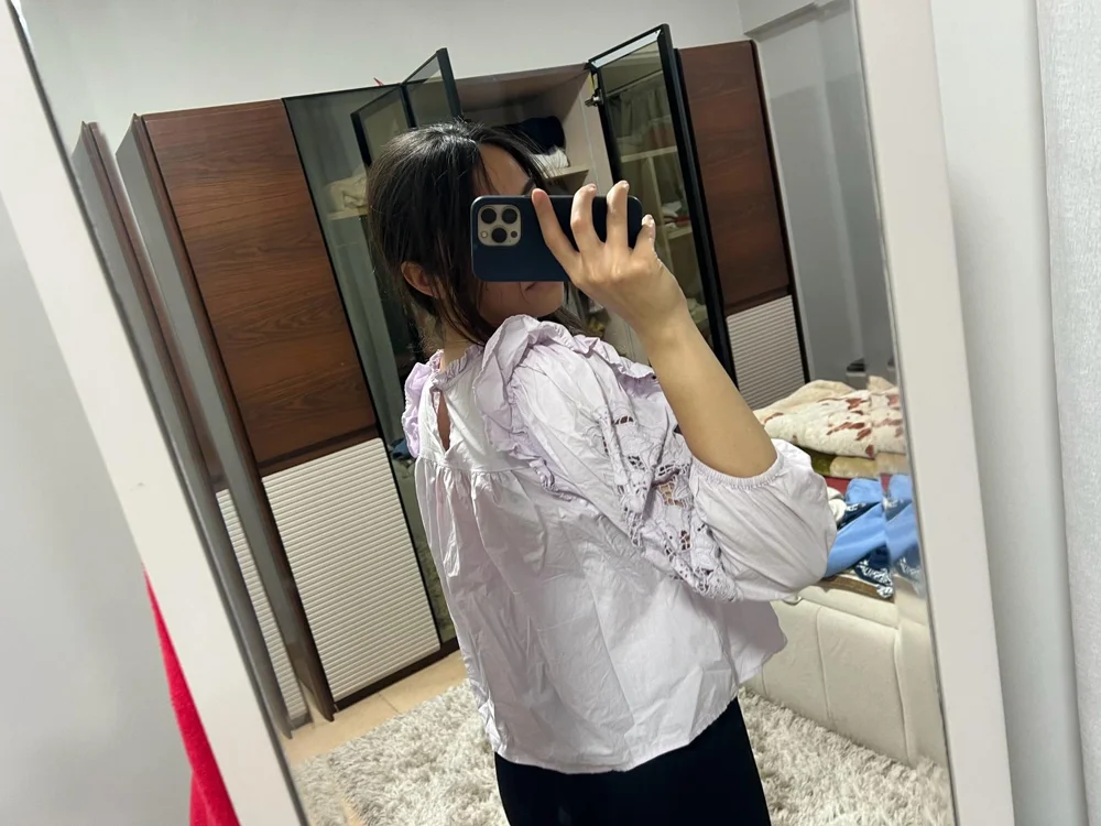 Mango Blouses, size XS / 34 / 6, photo 3