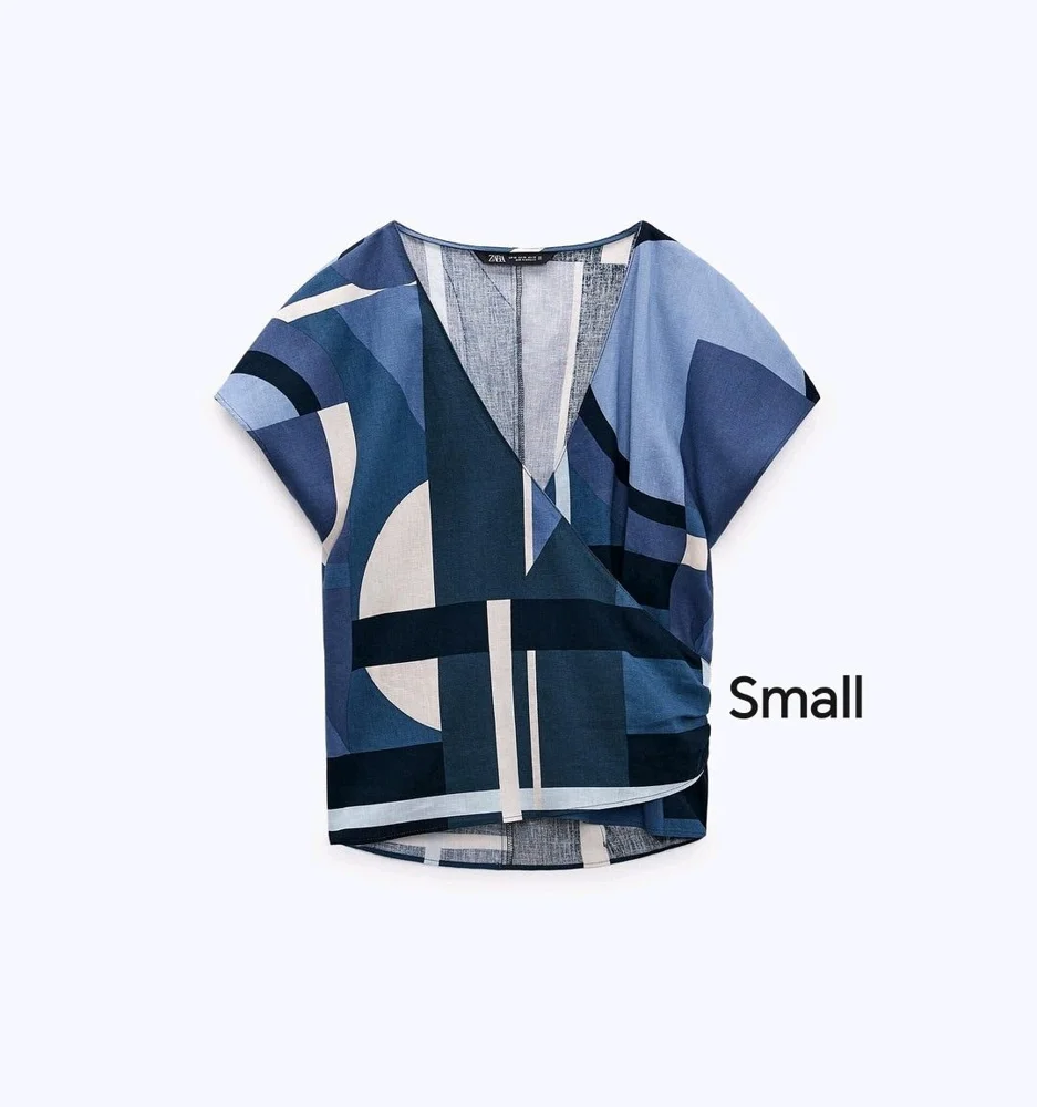 Zara Blouses, size S / 36 / 8, photo 3